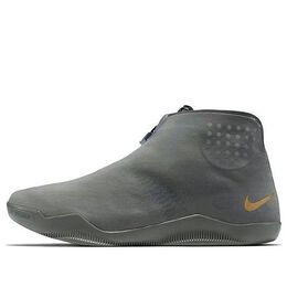 Nike: Серые кроссовки 