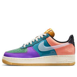 Nike: Синие кроссовки  Air Force 1