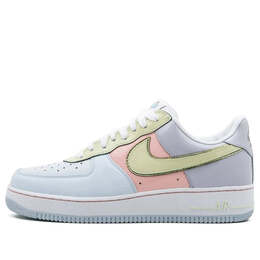 Nike: Розовые кроссовки  Air Force 1 Low Retro