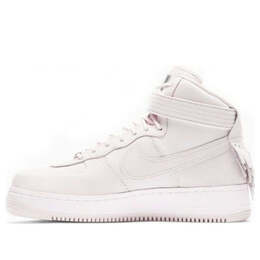 Nike: Розовые кроссовки  Air Force 1 High