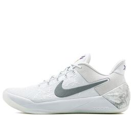 Nike: Белые кроссовки  Kobe AD