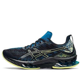 Asics: Чёрные кроссовки 