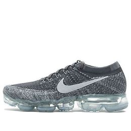 Nike: Серые кроссовки  Air Vapormax