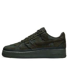 Nike: Зелёные кроссовки  Air Force 1 Low