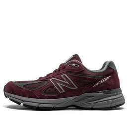 New Balance: Красные кроссовки 