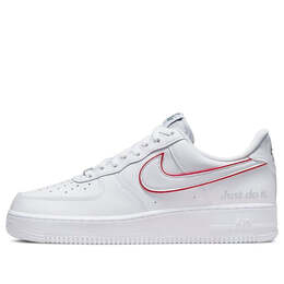 Nike: Белые кроссовки  Air Force 1