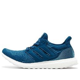 Adidas: Синие кроссовки  UltraBoost