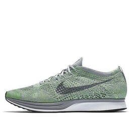 Nike: Белые кроссовки  Flyknit Racer