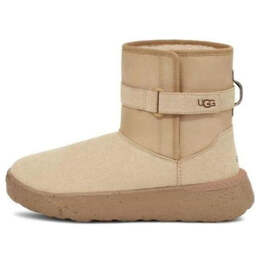 UGG: Жёлтые ботинки 