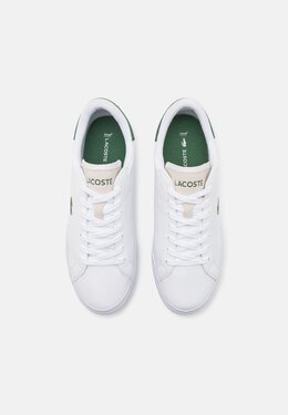 Lacoste: Белые кроссовки  Powercourt