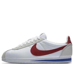 Nike: Белые кроссовки  Cortez