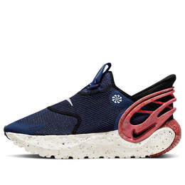 Nike: Синие кроссовки 