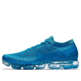 Nike: Синие кроссовки  Air Vapormax Flyknit