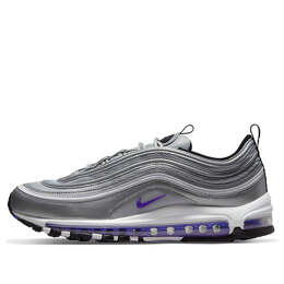 Nike: Серебристые кроссовки  Air Max 97