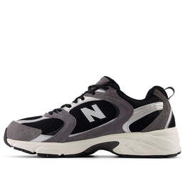 New Balance: Чёрные кроссовки  530