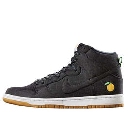 Nike: Чёрные кроссовки  SB Dunk High Pro