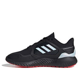 Adidas: Чёрные кроссовки 