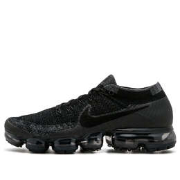 Nike: Чёрные кроссовки  Air Vapormax