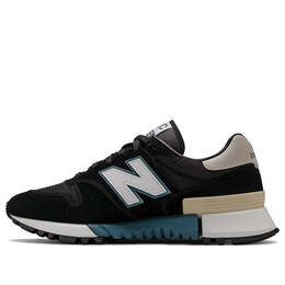 New Balance: Чёрные кроссовки  1300