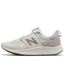 New Balance: Белые кроссовки 