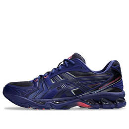 Asics: Синие кроссовки 