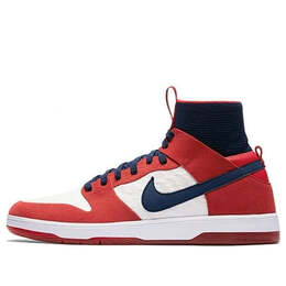 Nike: Красные кроссовки  SB Dunk High