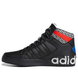 Adidas: Чёрные кроссовки 