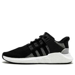 Adidas: Чёрные кроссовки  EQT Support 93/17