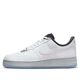 Nike: Белые кроссовки  Air Force 1