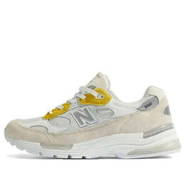 New Balance: Бежевые кроссовки  992