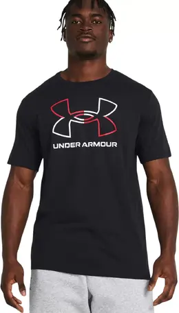 UNDER ARMOUR: Чёрная футболка 