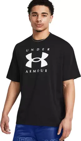 UNDER ARMOUR: Чёрная футболка 