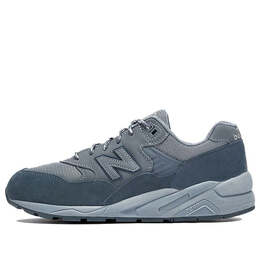 New Balance: Синие кроссовки 