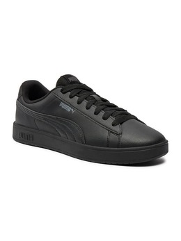 PUMA: Чёрные кроссовки 