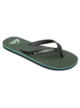 Quiksilver: Чёрные сандалии 