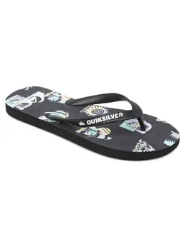 Quiksilver: Чёрные сандалии 