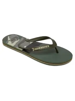 Quiksilver: Зелёные сандалии 