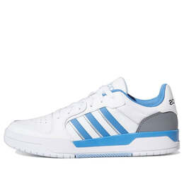 Adidas: Белые кроссовки 