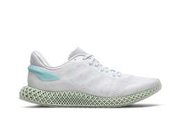 Adidas: Белые кроссовки  Parley