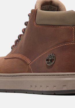 Timberland: Коричневые кроссовки 