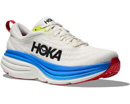 HOKA: Голубые кроссовки 