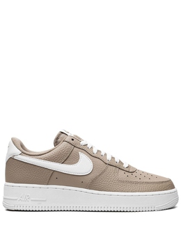 Nike: Серые кроссовки  Air Force 1 Low