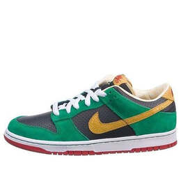 Nike: Чёрные кроссовки  Dunk Low Premium