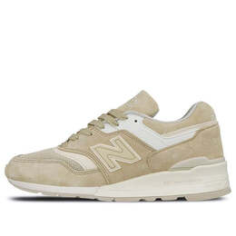 New Balance: Коричневые кроссовки  997