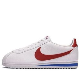 Nike: Белые кроссовки  Cortez