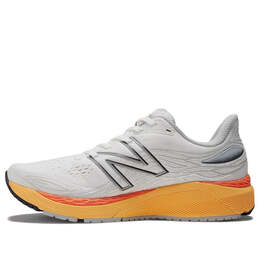 New Balance: Белые кроссовки 