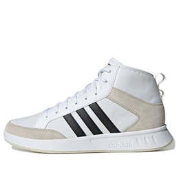 Adidas: Белые кроссовки 