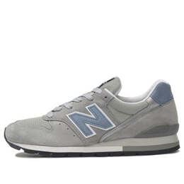 New Balance: Серые кроссовки  996