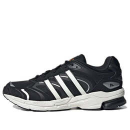 Adidas: Чёрные кроссовки 