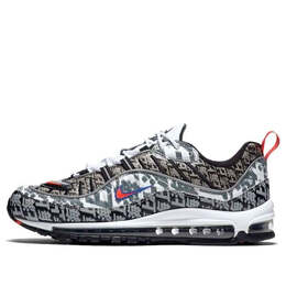 Nike: Белые кроссовки  Air Max 98